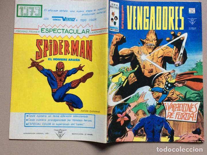 C&oacute;mics: LOS VENGADORES Volumen 2 n&uacute;mero 39 - Foto 8