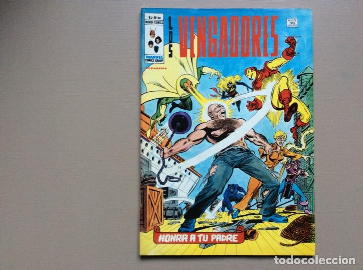 C&oacute;mics: LOS VENGADORES Volumen 2 n&uacute;mero 40 - Foto 1