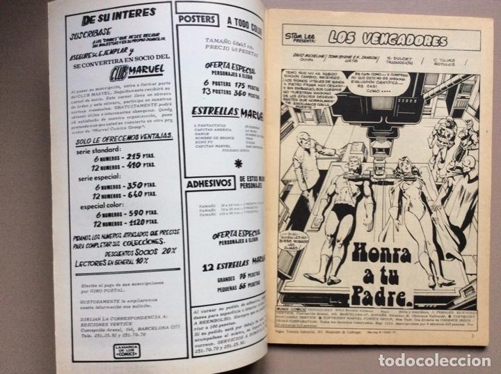 C&oacute;mics: LOS VENGADORES Volumen 2 n&uacute;mero 40 - Foto 2