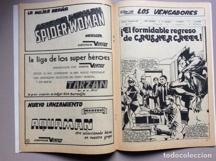 C&oacute;mics: LOS VENGADORES Volumen 2 n&uacute;mero 40 - Foto 4