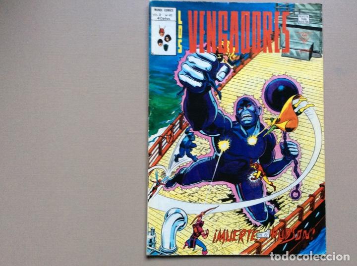 C&oacute;mics: LOS VENGADORES Volumen 2 n&uacute;mero 41 - Foto 1