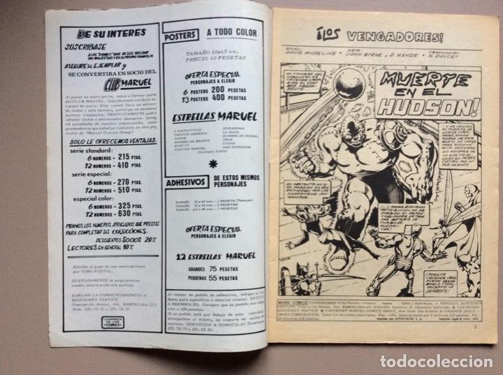 C&oacute;mics: LOS VENGADORES Volumen 2 n&uacute;mero 41 - Foto 2