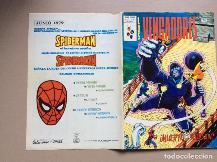 C&oacute;mics: LOS VENGADORES Volumen 2 n&uacute;mero 41 - Foto 6