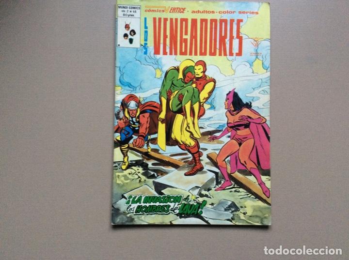 C&oacute;mics: LOS VENGADORES Volumen 2 n&uacute;mero 46 - Foto 1