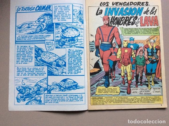 C&oacute;mics: LOS VENGADORES Volumen 2 n&uacute;mero 46 - Foto 2