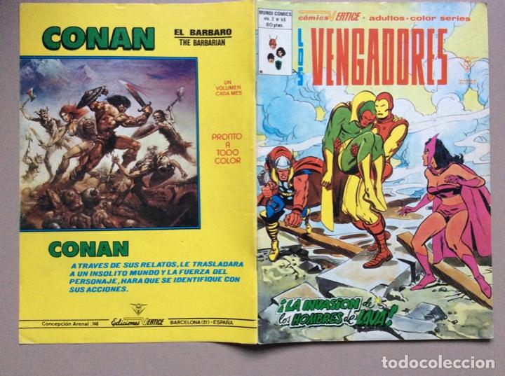 C&oacute;mics: LOS VENGADORES Volumen 2 n&uacute;mero 46 - Foto 5