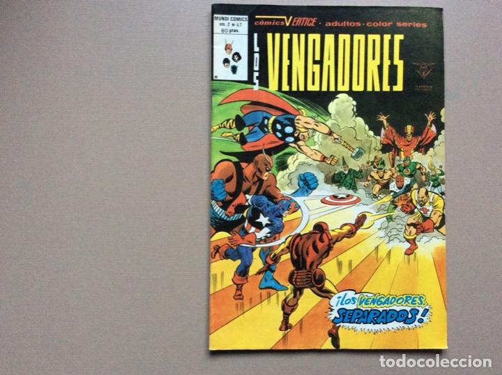 C&oacute;mics: LOS VENGADORES Volumen 2 n&uacute;mero 47 - Foto 1