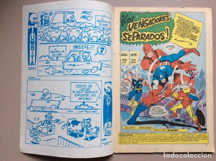 C&oacute;mics: LOS VENGADORES Volumen 2 n&uacute;mero 47 - Foto 2