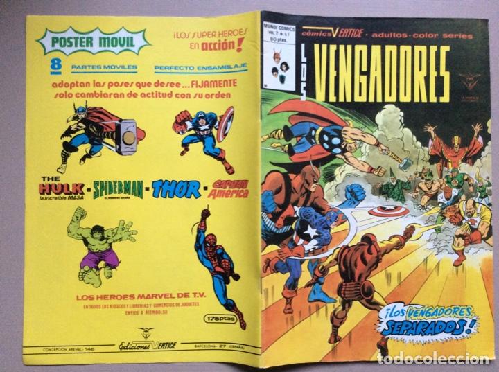 C&oacute;mics: LOS VENGADORES Volumen 2 n&uacute;mero 47 - Foto 5
