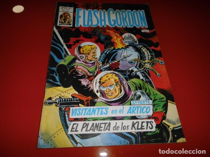 C&oacute;mics: Flash Gordon comics-art vol. 2 n&ordm; 31 vertice - Foto 1
