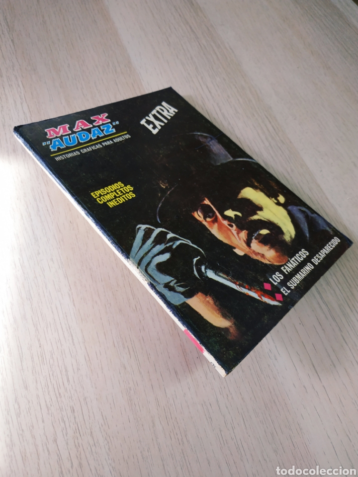 C&oacute;mics: MUY BUEN ESTADO MAX AUDAZ 9 TACO VERTICE - Foto 1