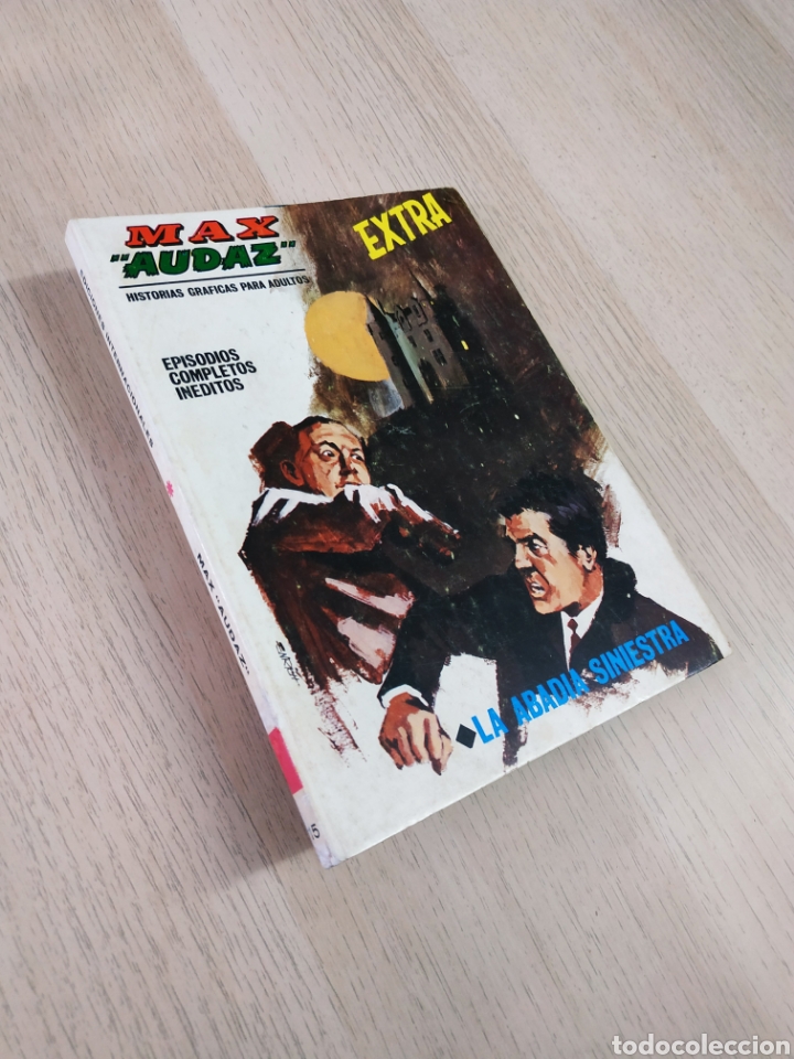 C&oacute;mics: MUY BUEN ESTADO MAX AUDAZ 15 TACO VERTICE - Foto 1