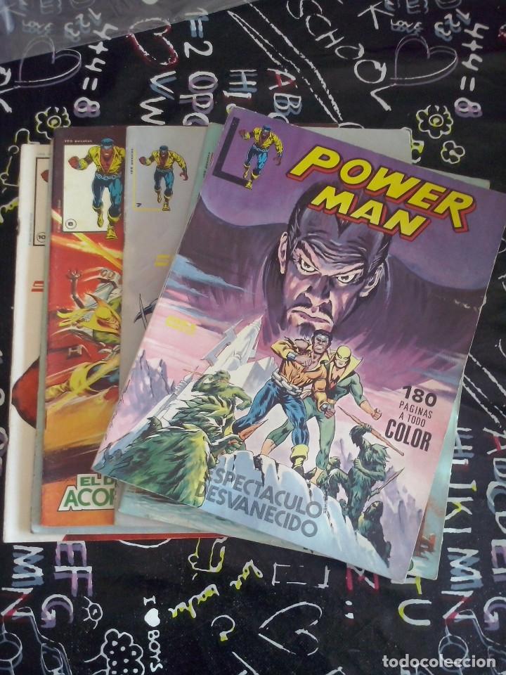C&oacute;mics: SURCO - POWERMAN COLECCION COMPLETA 10 NUM. ( NUM. 1 AL 10 ) - Foto 1