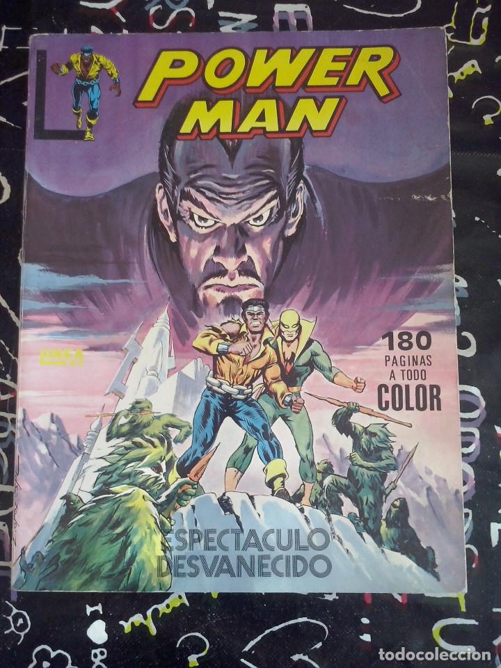 C&oacute;mics: SURCO - POWERMAN COLECCION COMPLETA 10 NUM. ( NUM. 1 AL 10 ) - Foto 2