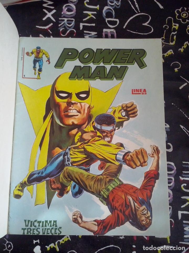 C&oacute;mics: SURCO - POWERMAN COLECCION COMPLETA 10 NUM. ( NUM. 1 AL 10 ) - Foto 3