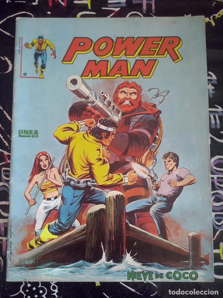 C&oacute;mics: SURCO - POWERMAN COLECCION COMPLETA 10 NUM. ( NUM. 1 AL 10 ) - Foto 4