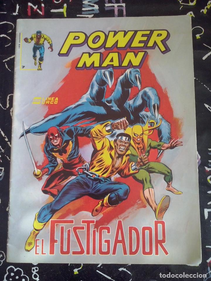C&oacute;mics: SURCO - POWERMAN COLECCION COMPLETA 10 NUM. ( NUM. 1 AL 10 ) - Foto 5