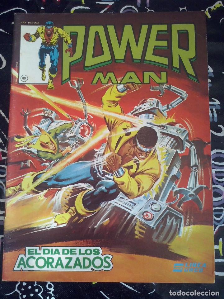 C&oacute;mics: SURCO - POWERMAN COLECCION COMPLETA 10 NUM. ( NUM. 1 AL 10 ) - Foto 6