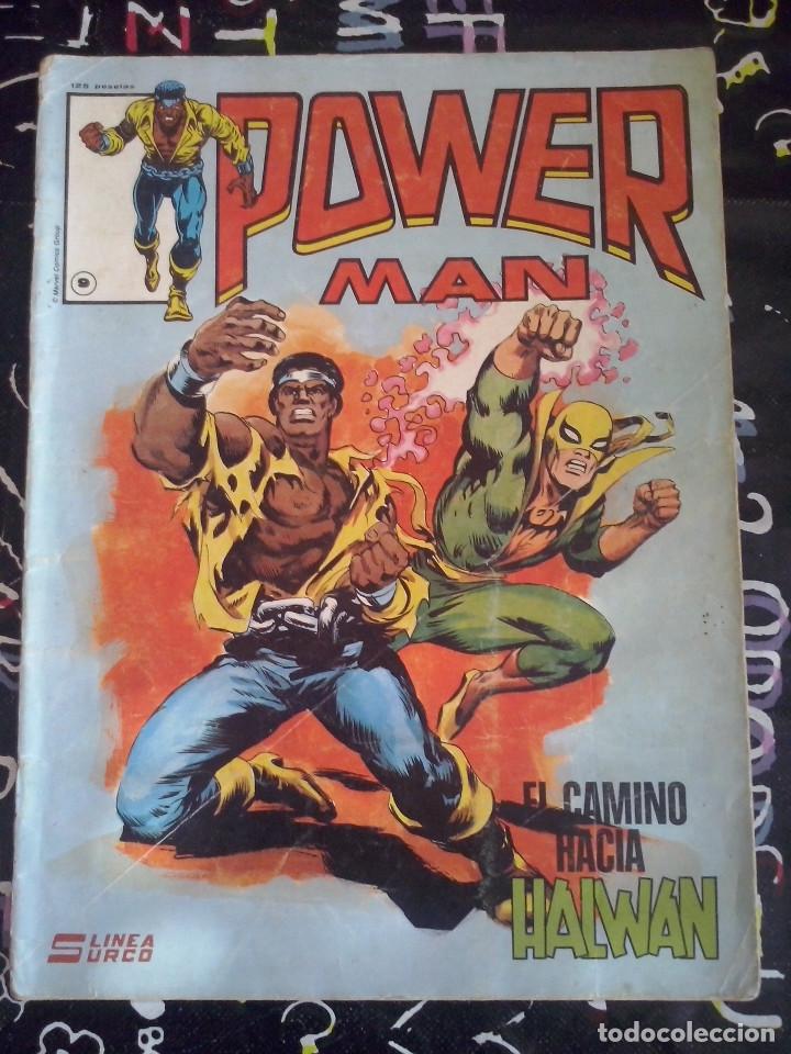 C&oacute;mics: SURCO - POWERMAN COLECCION COMPLETA 10 NUM. ( NUM. 1 AL 10 ) - Foto 7