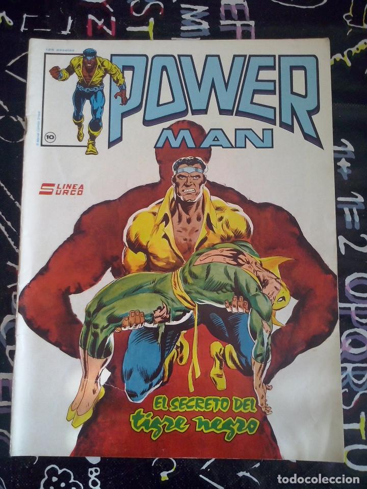 C&oacute;mics: SURCO - POWERMAN COLECCION COMPLETA 10 NUM. ( NUM. 1 AL 10 ) - Foto 8