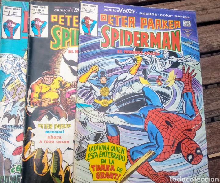 C&oacute;mics: Lote Peter Parker Spider-Man - Foto 1