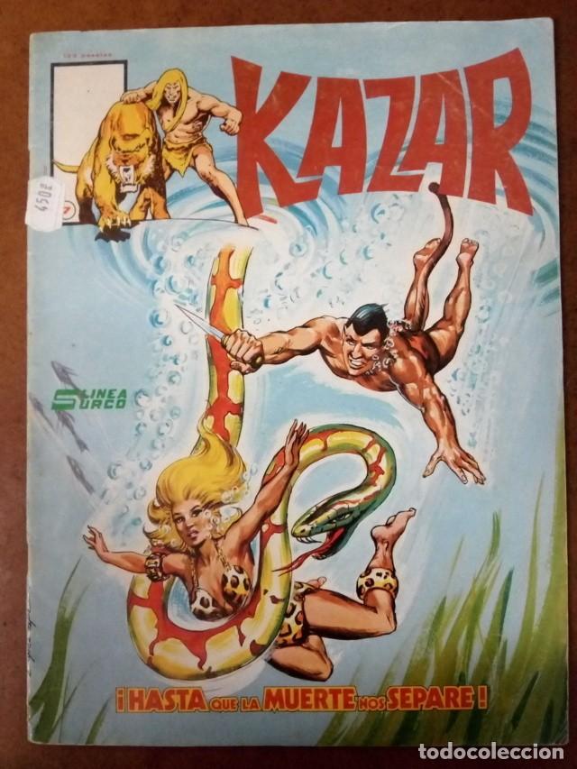 C&oacute;mics: KA-ZAR N&ordm; 7 SURCO - VERTICE - BUEN ESTADO - Foto 1