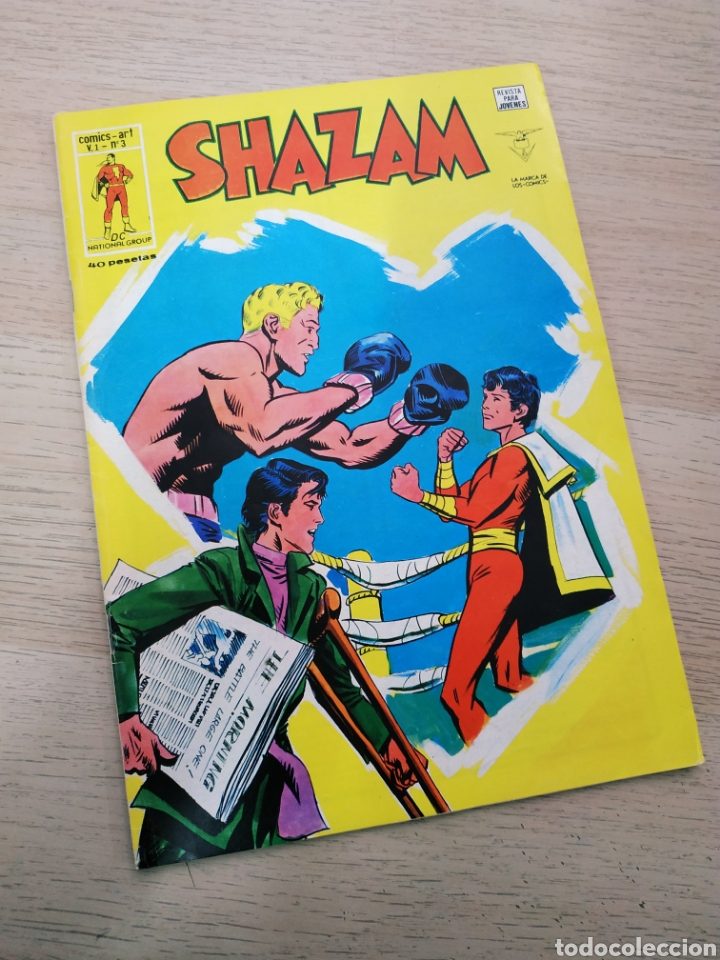 C&oacute;mics: EXCELENTE ESTADO SHAZAM 3 COMICS VERTICE - Foto 1