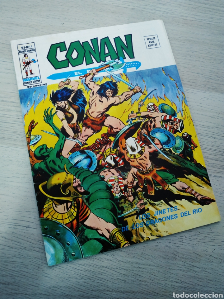 C&oacute;mics: EXCELENTE ESTADO CONAN 14 VOL II COMICS VERTICE - Foto 1