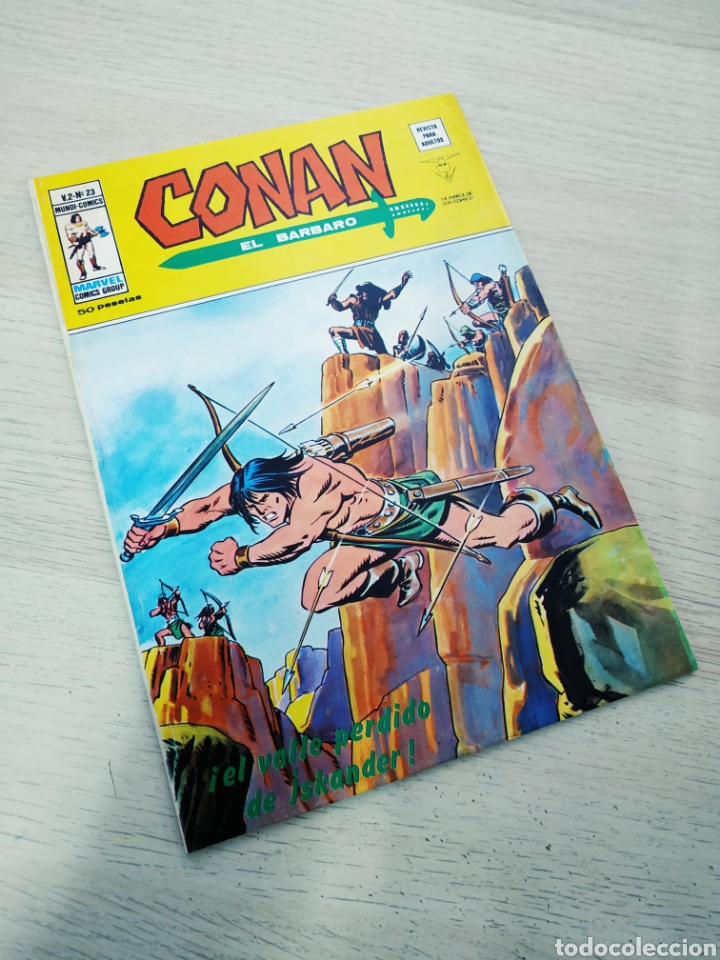 C&oacute;mics: EXCELENTE ESTADO CONAN 23 VOL II COMICS VERTICE - Foto 1
