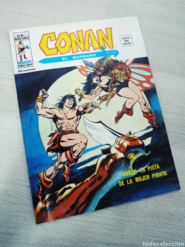 C&oacute;mics: EXCELENTE ESTADO CONAN 15 VOL II COMICS VERTICE - Foto 1