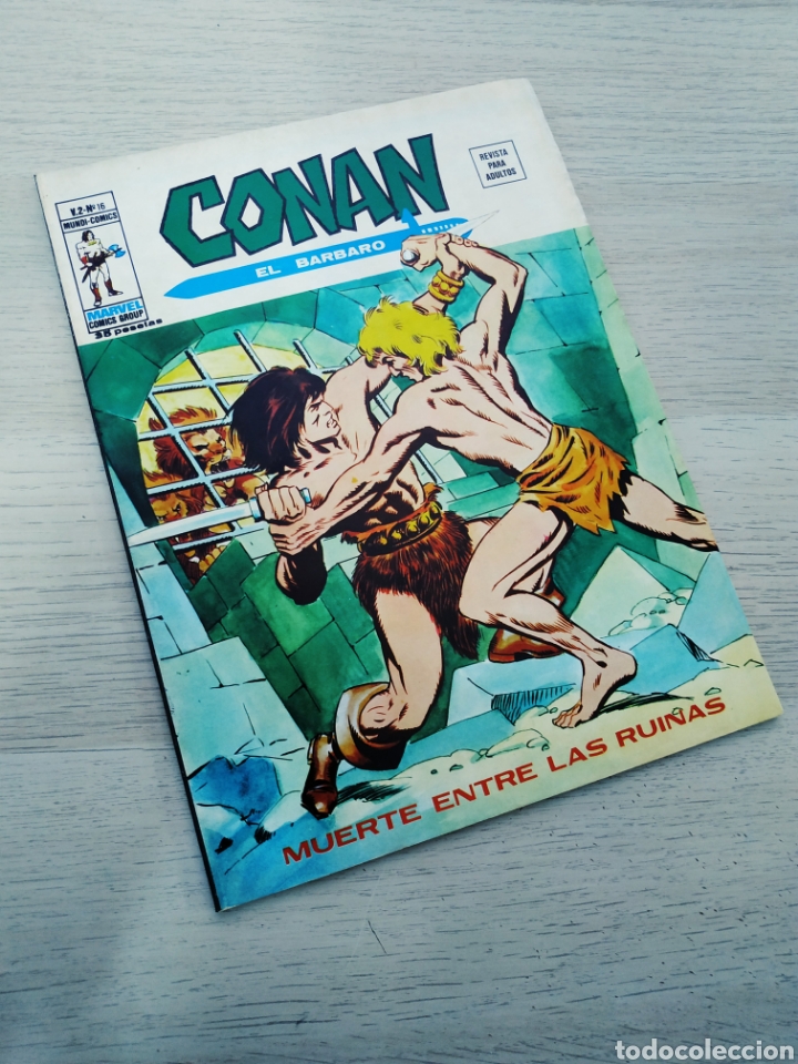 C&oacute;mics: EXCELENTE ESTADO CONAN 16 VOL II COMICS VERTICE - Foto 1