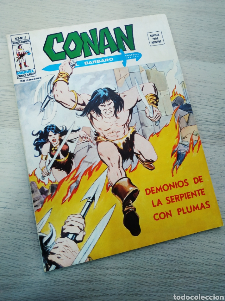 C&oacute;mics: EXCELENTE ESTADO CONAN 17 VOL II COMICS VERTICE - Foto 1