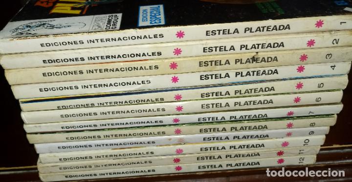 C&oacute;mics: VERTICE - ESTELA PLATEADA - VOLUMEN.1 - COMPLETA 12 COMICS - Foto 2