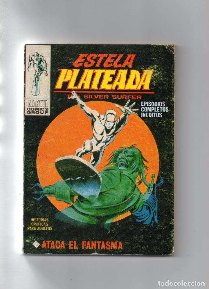 C&oacute;mics: VERTICE - ESTELA PLATEADA - VOLUMEN.1 - COMPLETA 12 COMICS - Foto 15