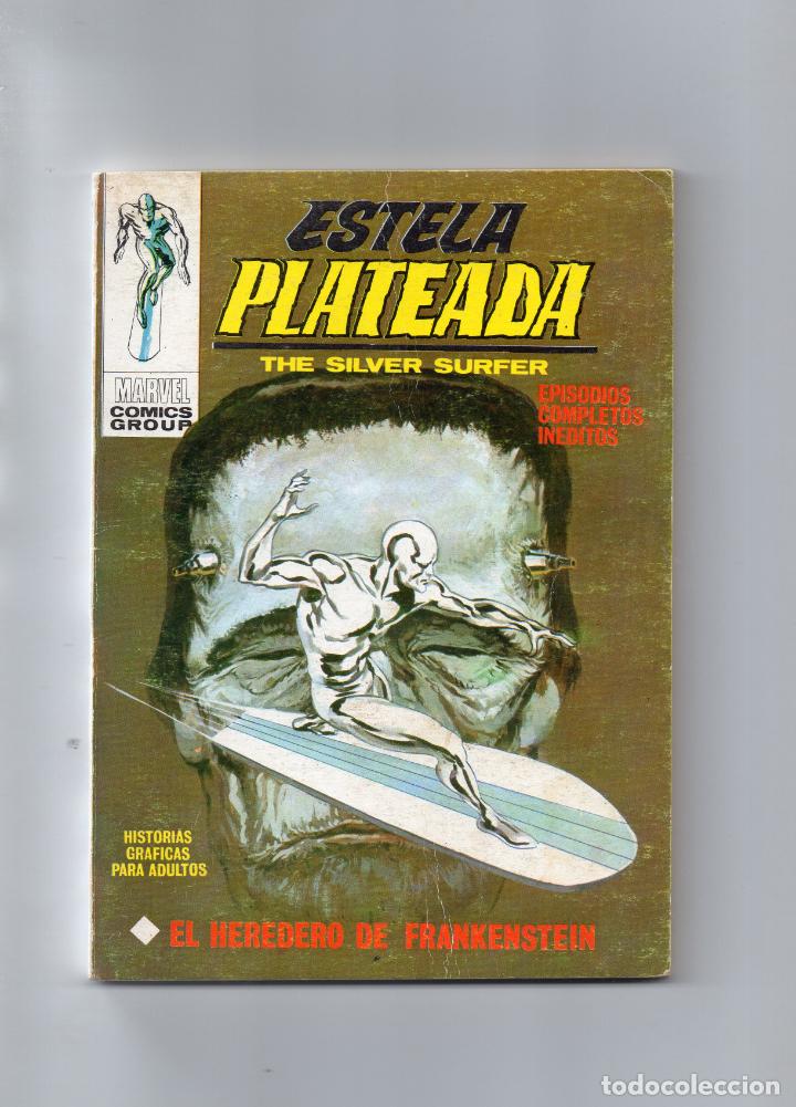 C&oacute;mics: VERTICE - ESTELA PLATEADA - VOLUMEN.1 - COMPLETA 12 COMICS - Foto 17