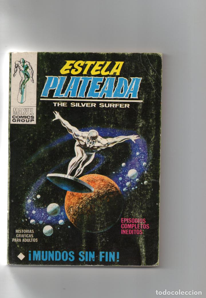 C&oacute;mics: VERTICE - ESTELA PLATEADA - VOLUMEN.1 - COMPLETA 12 COMICS - Foto 19