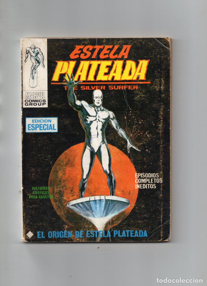 C&oacute;mics: VERTICE - ESTELA PLATEADA - VOLUMEN.1 - COMPLETA 12 COMICS - Foto 29