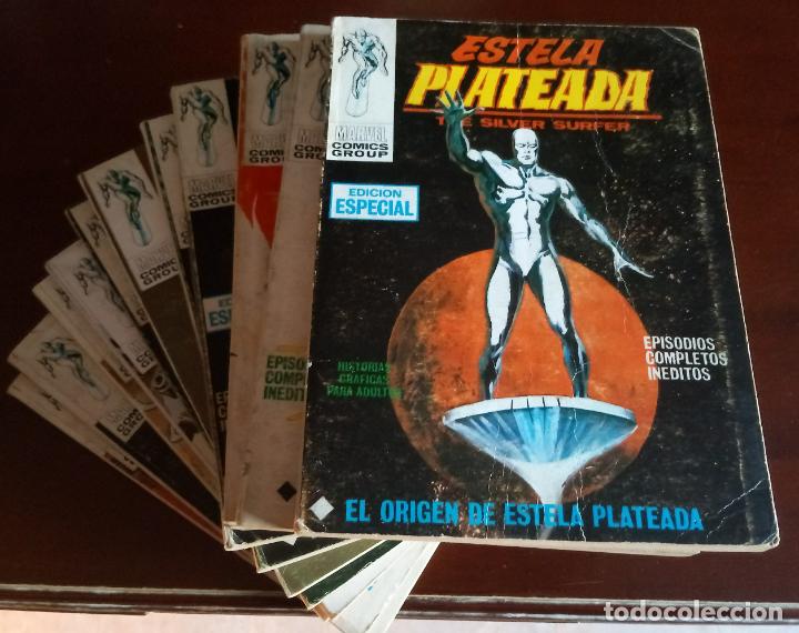 C&oacute;mics: VERTICE - ESTELA PLATEADA - VOLUMEN.1 - COMPLETA 12 COMICS - Foto 1