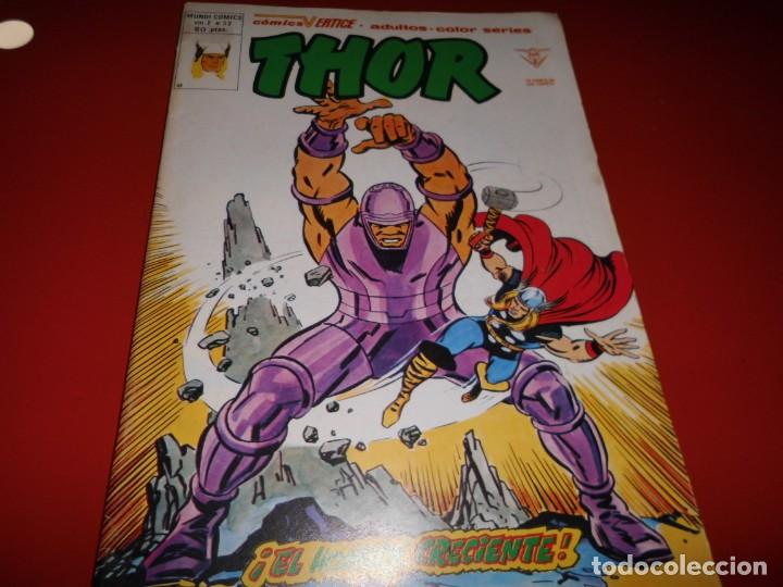 C&oacute;mics: Thor vol. 2 n&ordm; 52 - vertice - Foto 1