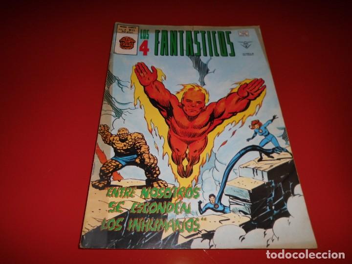 C&oacute;mics: Los 4 fantasticos v. 3 n&ordm; 25 - vertice - Foto 1