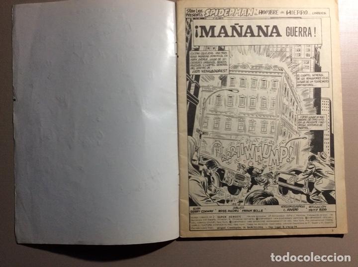 C&oacute;mics: Especial S&uacute;per H&eacute;roes n&uacute;mero 2 - Foto 2