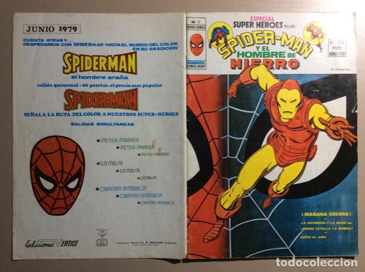 C&oacute;mics: Especial S&uacute;per H&eacute;roes n&uacute;mero 2 - Foto 7