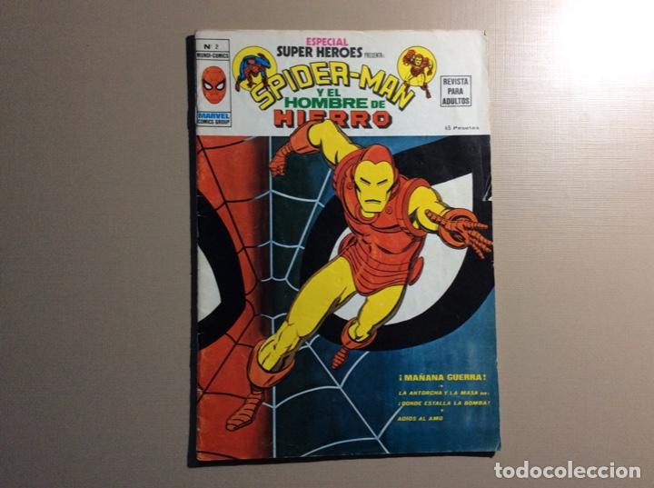 C&oacute;mics: Especial S&uacute;per H&eacute;roes n&uacute;mero 2 - Foto 1