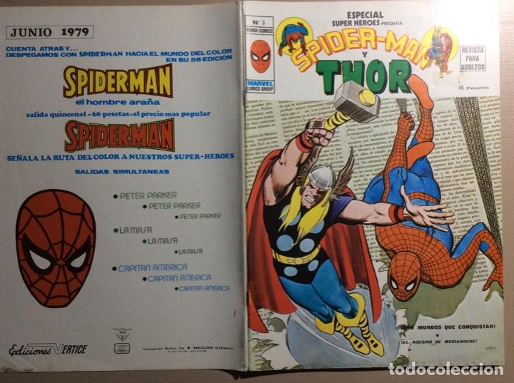 C&oacute;mics: Especial S&uacute;per H&eacute;roes n&uacute;mero 3 - Foto 7