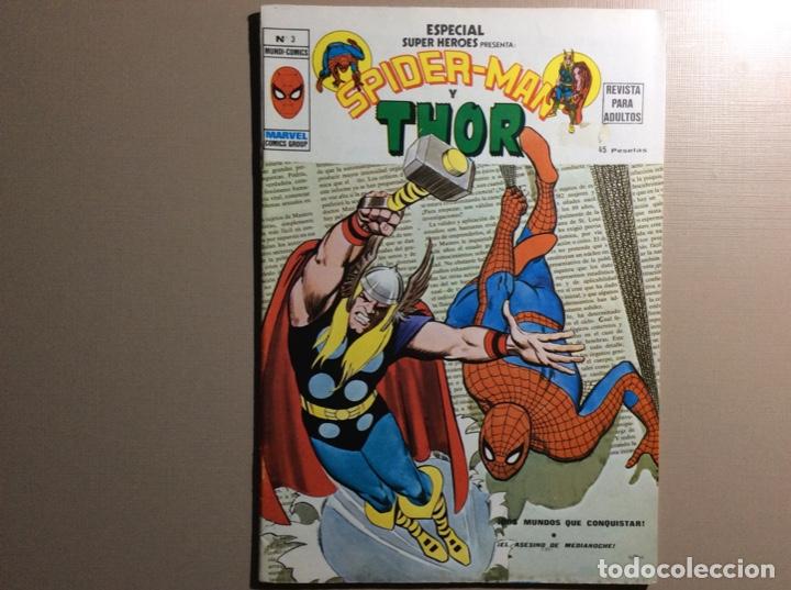 C&oacute;mics: Especial S&uacute;per H&eacute;roes n&uacute;mero 3 - Foto 1