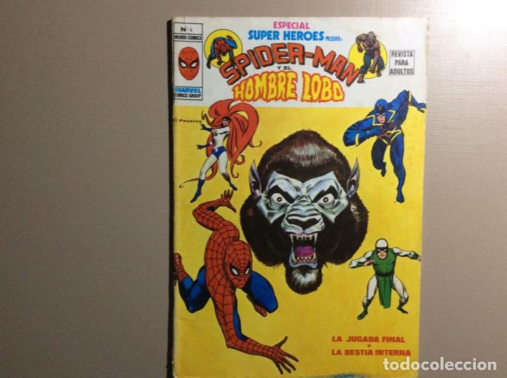 C&oacute;mics: Especial S&uacute;per H&eacute;roes n&uacute;mero 4 - Foto 1