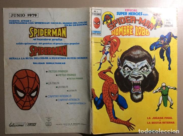 C&oacute;mics: Especial S&uacute;per H&eacute;roes n&uacute;mero 4 - Foto 6