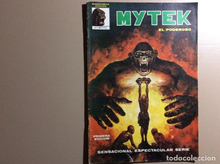 C&oacute;mics: Mytek n&uacute;mero 1 - Foto 1