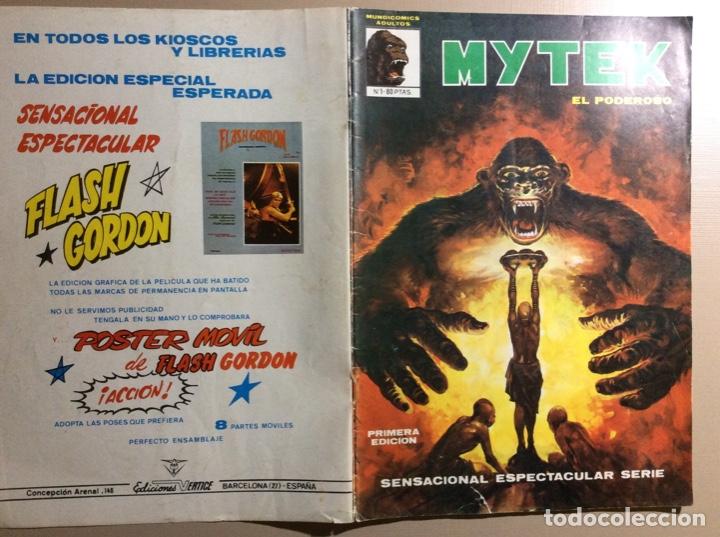 C&oacute;mics: Mytek n&uacute;mero 1 - Foto 6