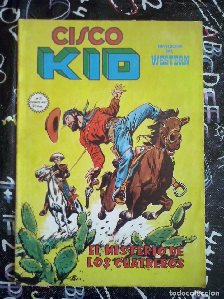C&oacute;mics: VERTICE MUNDI-COMICS : CISCO KID NUM. 21 - Foto 1